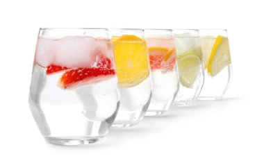 Farklı ferahlatıcı limonata 