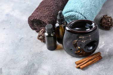 Aroma lamba masa üzerinde