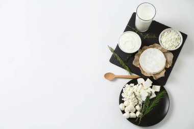 Taze süt ürünleri