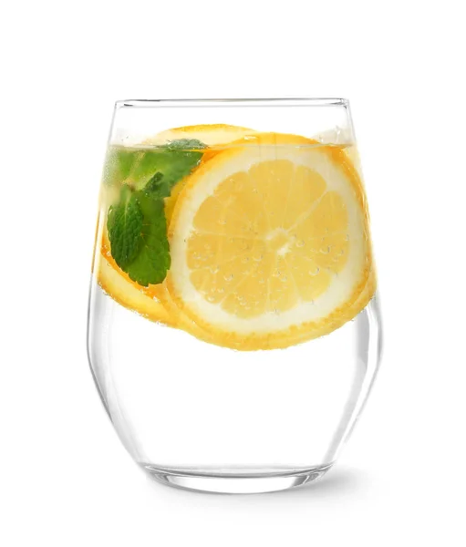 Verre de limonade savoureuse — Photo