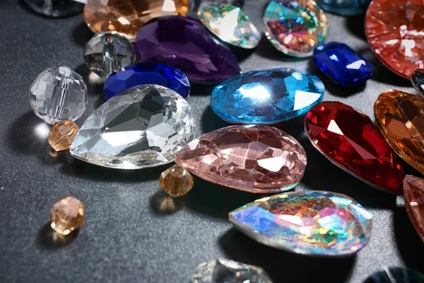 Precious stones for jewellery — Stock Photo, Image