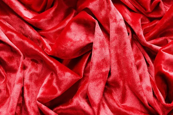 Soft red velvet — Stock Photo, Image