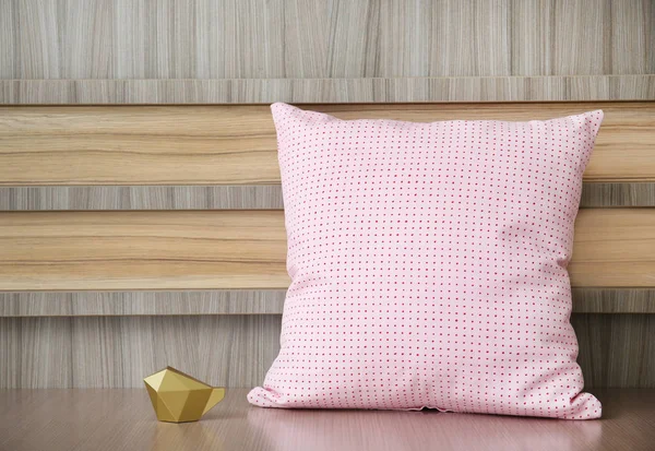 Stylish soft pillow — Stock Photo, Image