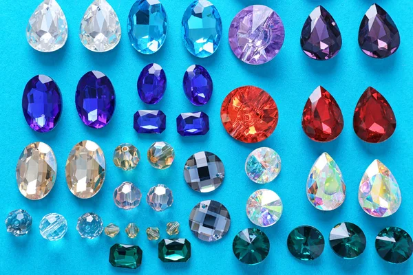 Precious stones for jewellery — Stock Photo, Image