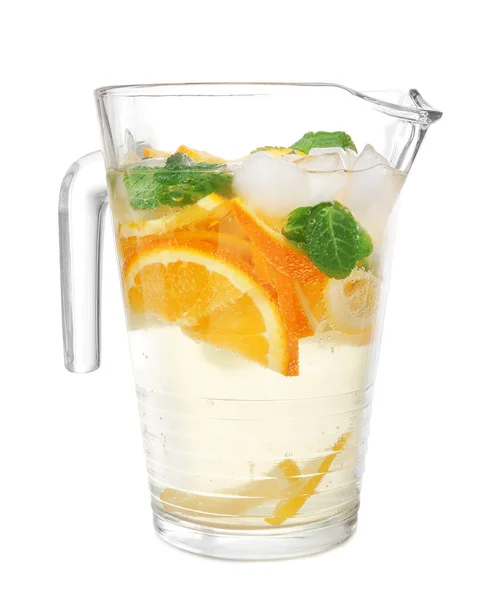 Tasty orange lemonade — Stock Photo, Image