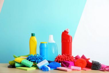 temizlik malzemeleri ve araçları