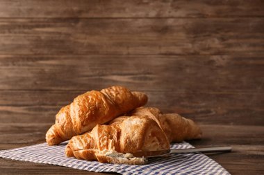 Masada lezzetli ay çöreği