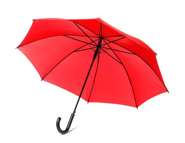 Guarda-chuva vermelho elegante — Fotografia de Stock