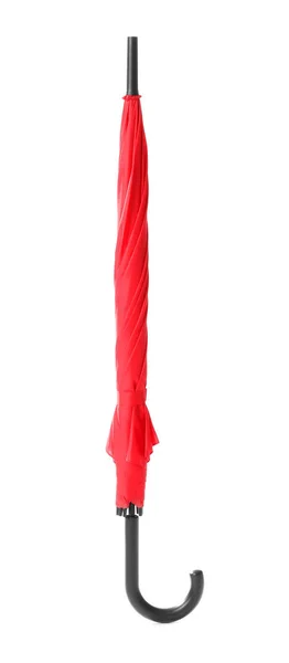 Guarda-chuva vermelho elegante — Fotografia de Stock
