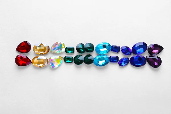 Precious stones for jewellery — Stock Photo, Image