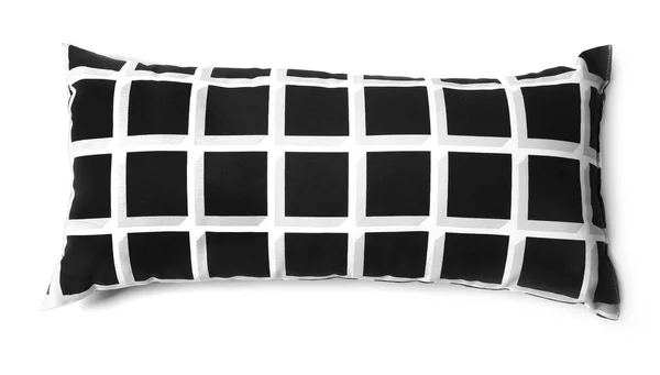 Мягкая декоративная подушка — стоковое фото