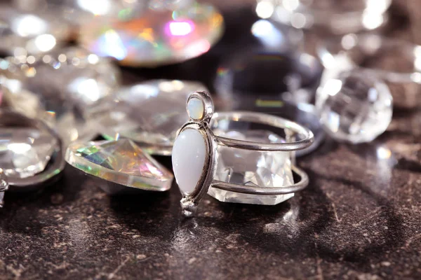 Edelstenen voor juwelen — Stockfoto