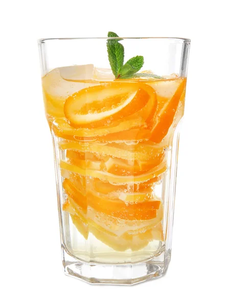Lekker oranje limonade — Stockfoto