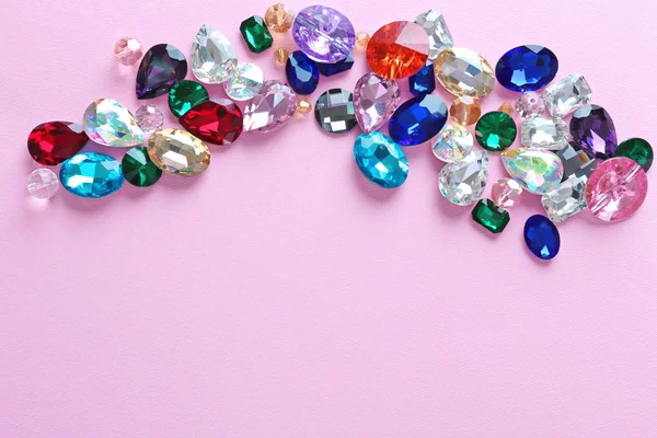 Drahé kameny pro šperky — Stock fotografie