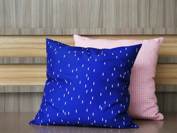 スタイリッシュな柔らかい枕 — ストック写真