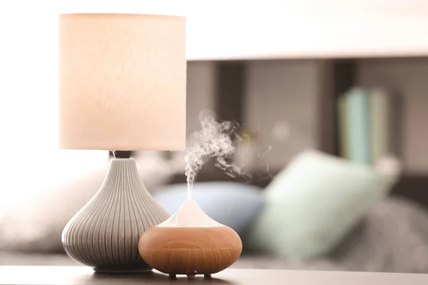 Aroma lamp on table — Stock Photo, Image