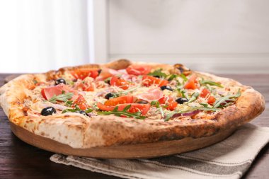 Tablo lezzetli pizza