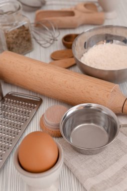 Pişirme aletleri ve Ürünler tablosundaki