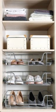 Dolap dolap raf farklı Ayakkabı