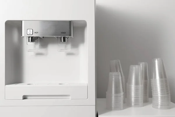 Office water cooler indoors — Stock Photo, Image