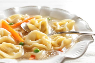 Köfte, closeup ile lezzetli et suyu