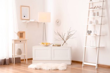 Oda iç zarif lambalı