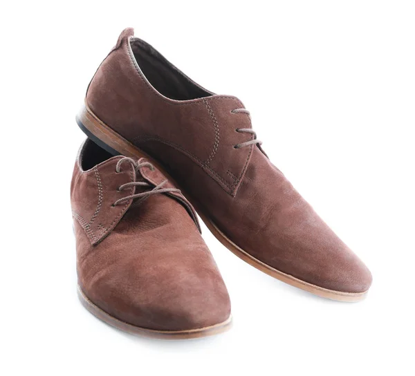 Elegantní pánské boty — Stock fotografie