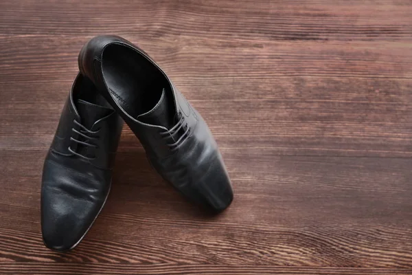 Zapatos masculinos elegantes — Foto de Stock