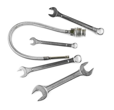 Beyaz su tesisatçıları öğeler