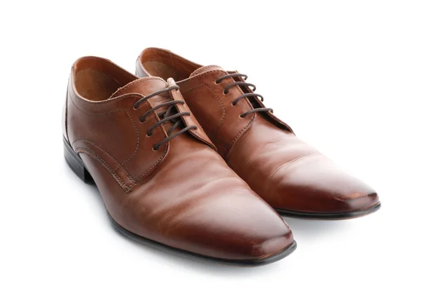 Elegant male shoes — Stock Photo, Image