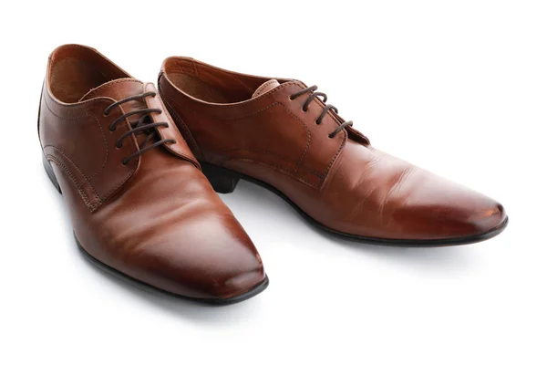 Elegant male shoes — Stock Photo, Image