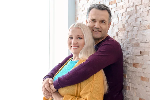 Portrait of happy pensioners — Stock Photo, Image