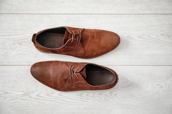 Zapatos masculinos elegantes —  Fotos de Stock