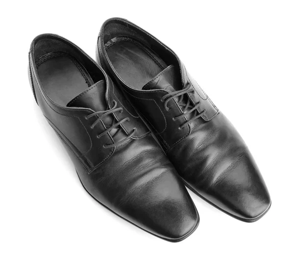 Elegant male shoes — Stock Photo, Image