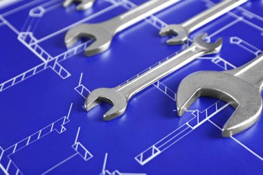 Tesisatçı 's öğeler üzerinde blueprint