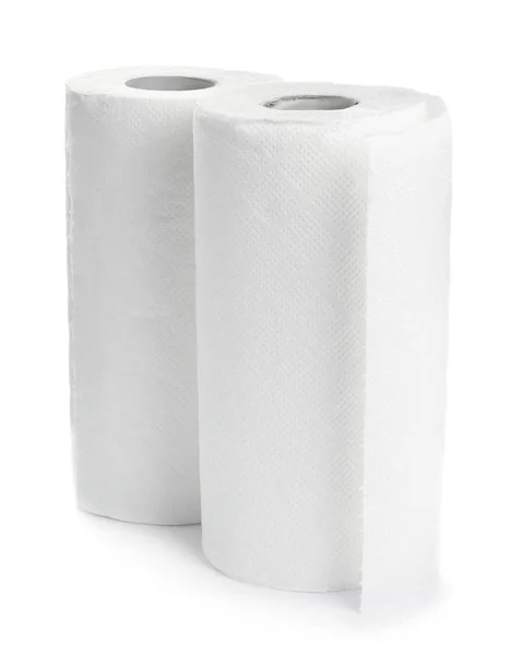 Rolls of paper towels — Stock Photo, Image