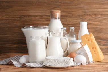 Taze süt ürünleri  