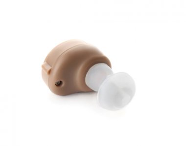 İşitme cihazı Beyaz