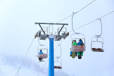 Ski lift Resort