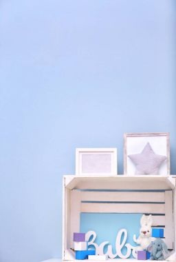 Çocuk odası iç detaylar 