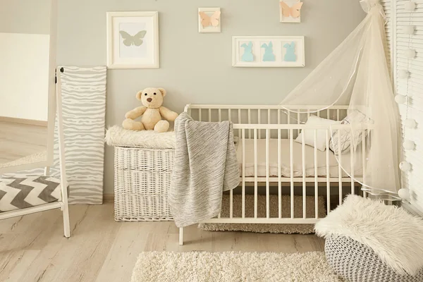 Baby kamer interieur — Stockfoto