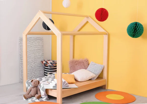 美しい子供部屋インテリア — ストック写真