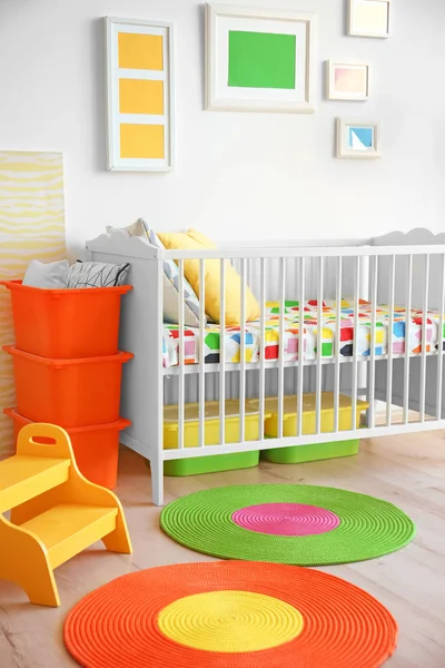 Baby kamer interieur — Stockfoto