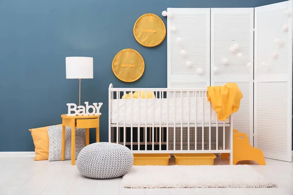 Interior of baby room — Stock Photo, Image