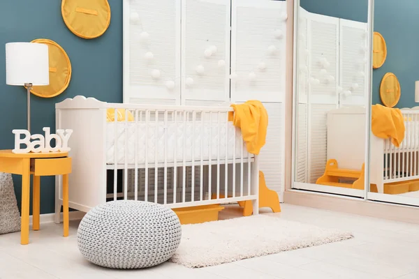 Interior of baby room — Stock Photo, Image