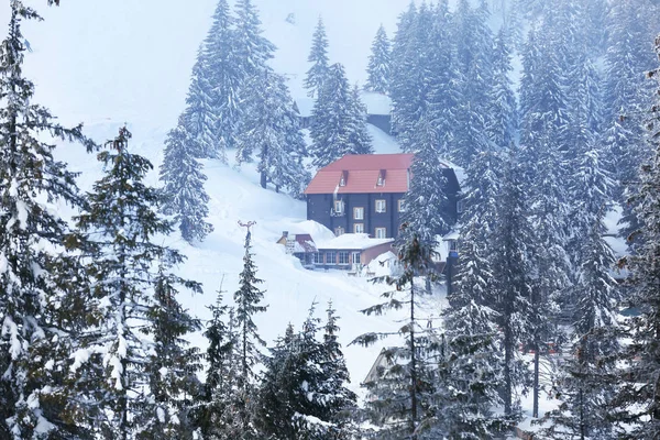 美しいスキー リゾート — ストック写真
