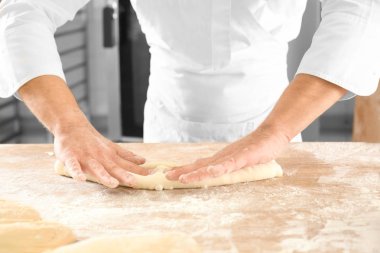 Adam ekmek lezzetli ekmek pişirme