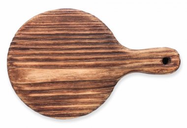 Ahşap beyaz zemin üzerine kurulu. El işi mutfak aletleri