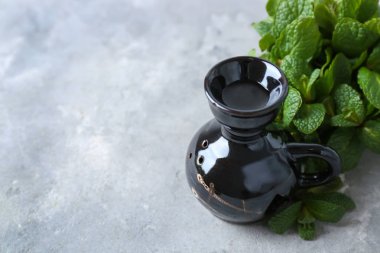 Aroma lamba nane ile masaya bırakır