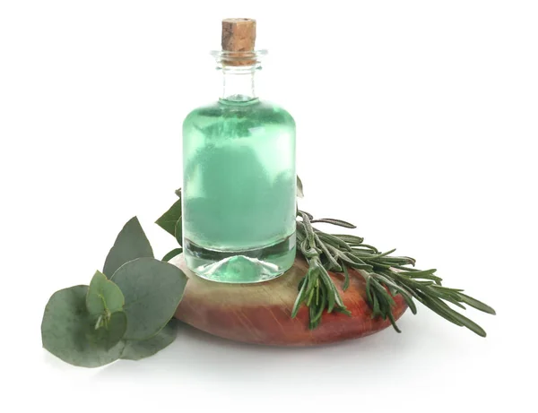 Бутылка ароматического масла — стоковое фото